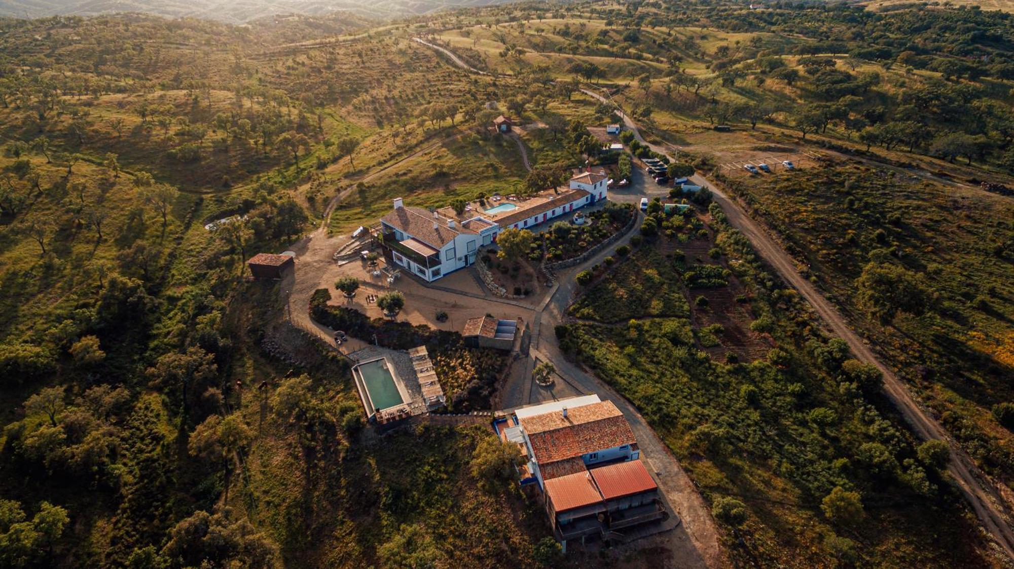 Monte Gois Country House E Spa Curvatos Dış mekan fotoğraf